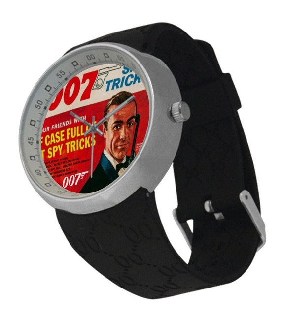 JAMES BOND 007 Gilbert Spy Case 1965 on 