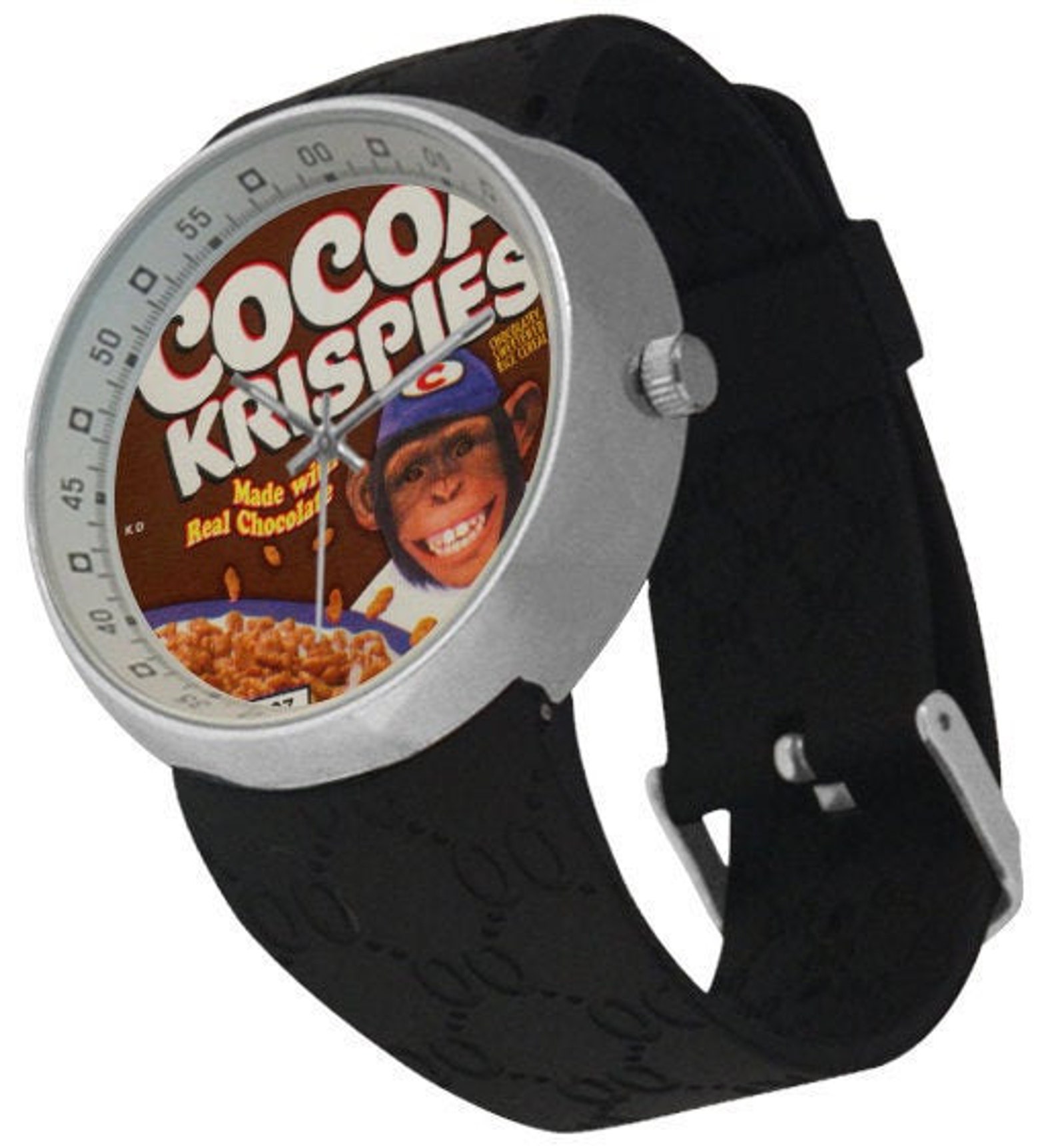 COCOA KRISPIES Monkey Box Cereal 1999 on A New Watch Etsy UK