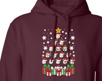 Breathtaking Christmas Baseball Legend Pullover Hoodie, Unique Christmas Gifts For Men and Women