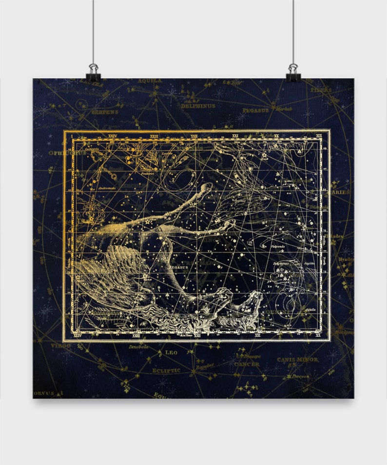 Pegasus Star Chart