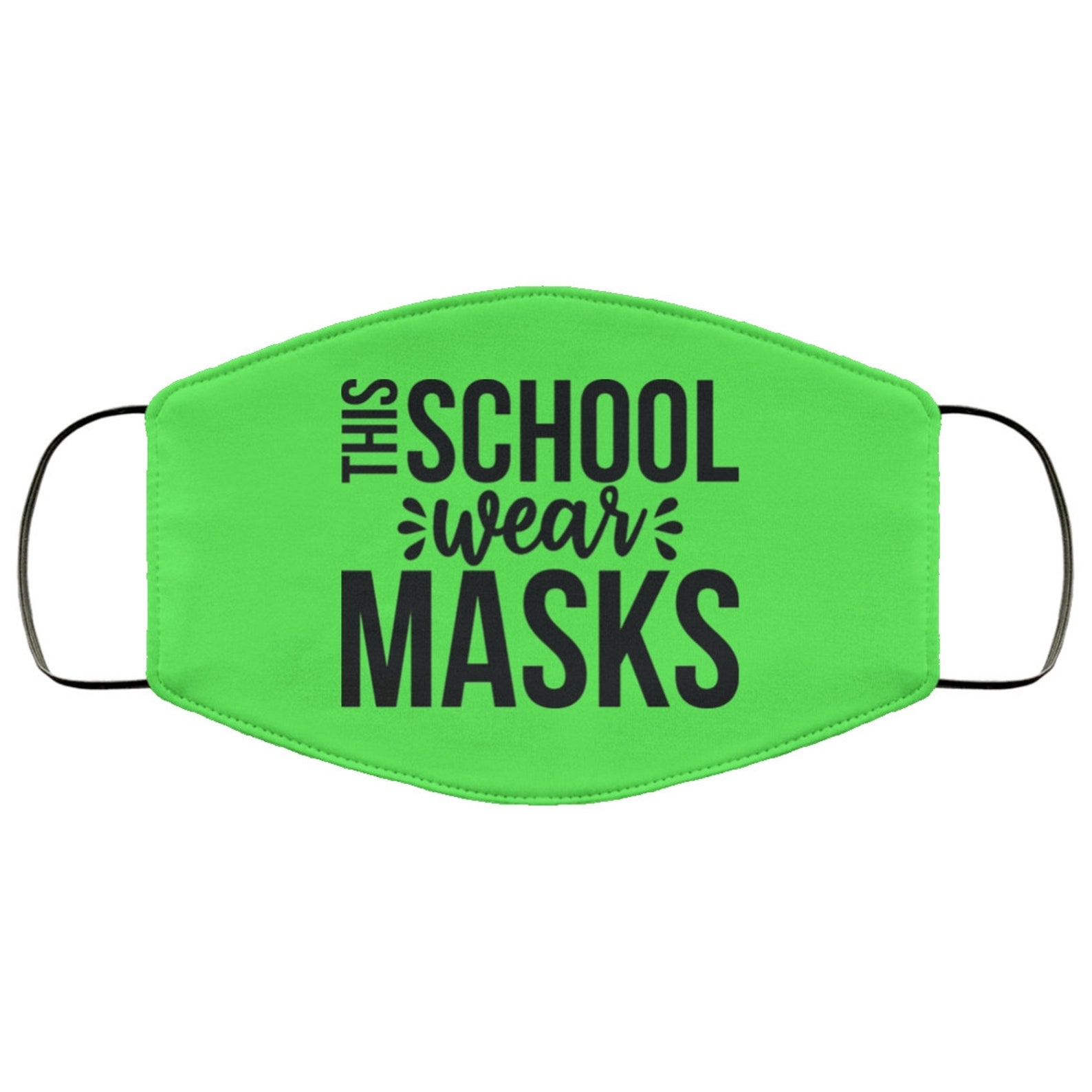 This school wear masks Face Mask Teacher Face Mask Unisex Etsy