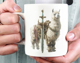 Alpaca My Valour Ceramic Coffee Mug 11oz, Alpaca Gift Alpaca Mug Funny Mug Cute Alpaca Mug