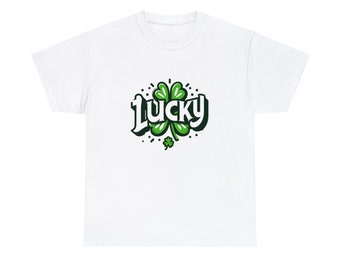 Charming 'Lucky' Clover Tee - St. Patrick's Day Favorite