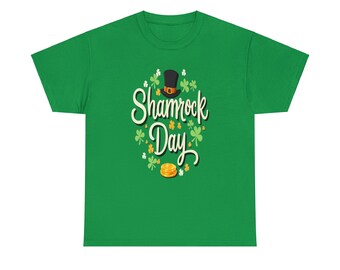 Shamrock Day Celebration Tee - Your St. Paddy's Day Essential