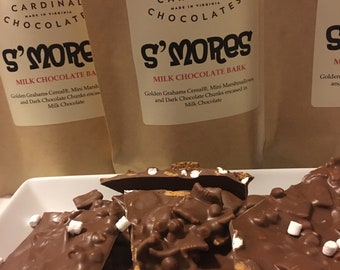S’mores Milk Chocolate Bark