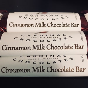 Cinnamon Milk Chocolate Bar - 6 pack