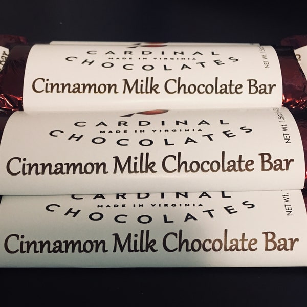 Cinnamon Milk Chocolate Bar - 6 pack