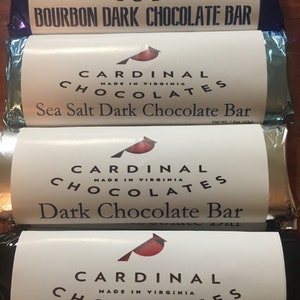 VARIETY 8 Bar Pack Dark Chocolate Favorites Bourbon, Espresso, Dark Chocolate, Sea Salt 2 of each image 2