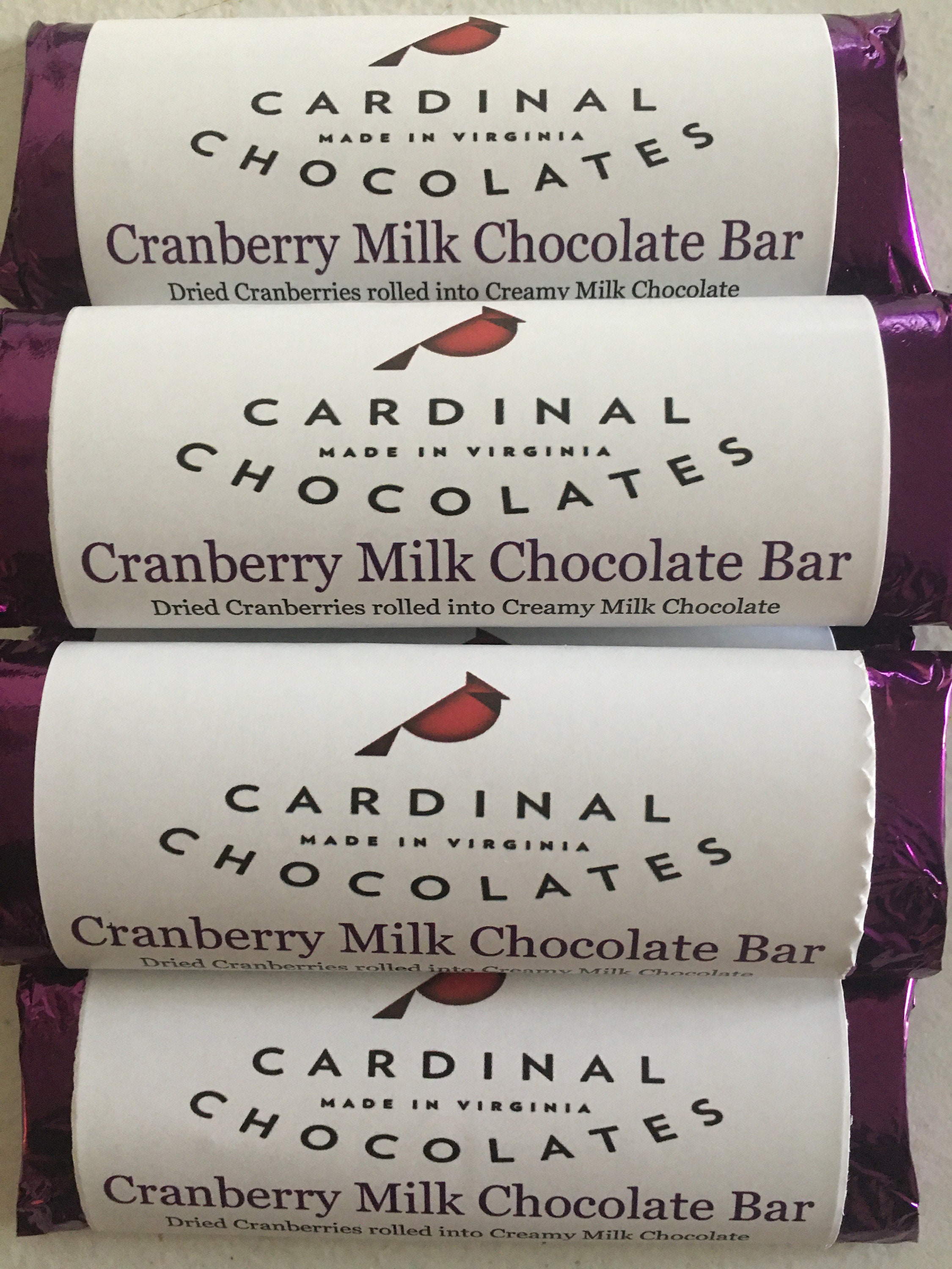 Cranberry Milk Chocolate Bar 6 Pack | Etsy Cranberry Milk Chocolate Bar 6 Pack | Etsy