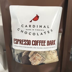 Espresso Coffee Chocolate Bark image 1