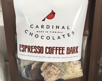 Espresso Coffee Chocolate Bark