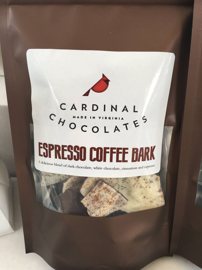 Espresso Coffee Chocolate Bark image 1