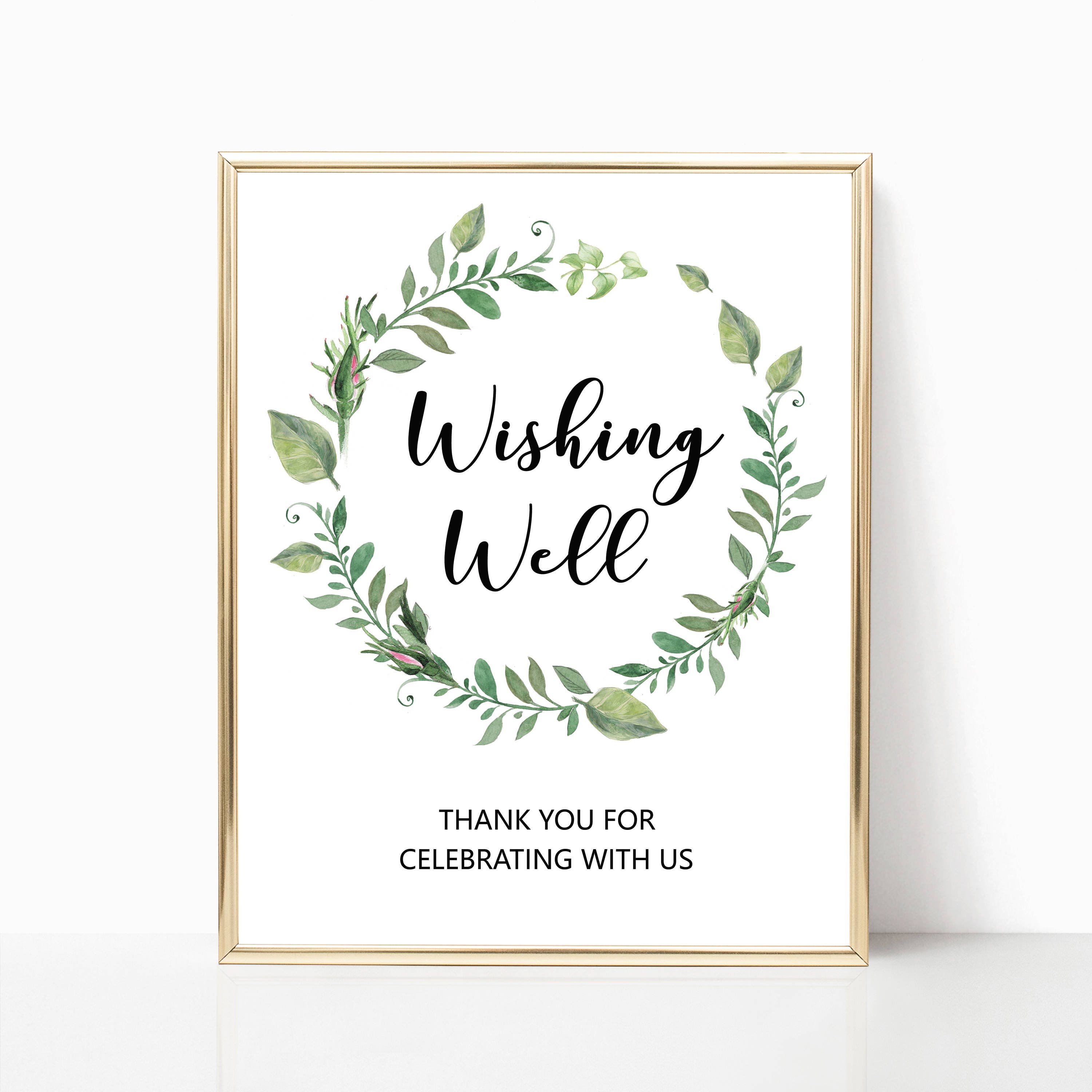 wishing-well-wedding-sign-printable-garden-wedding-wishing-etsy