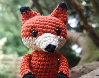 Crochet Pattern - The Cunning Fox "Felix"