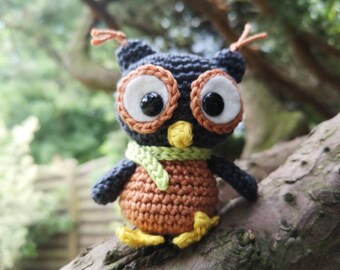 Crochet Pattern - The Wise Owl "Alberta"