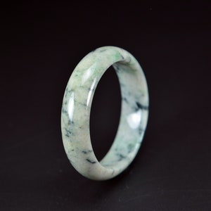 Bracelet en pierre naturelle birmane Bangle 59mm 200520114 Clearance vente !