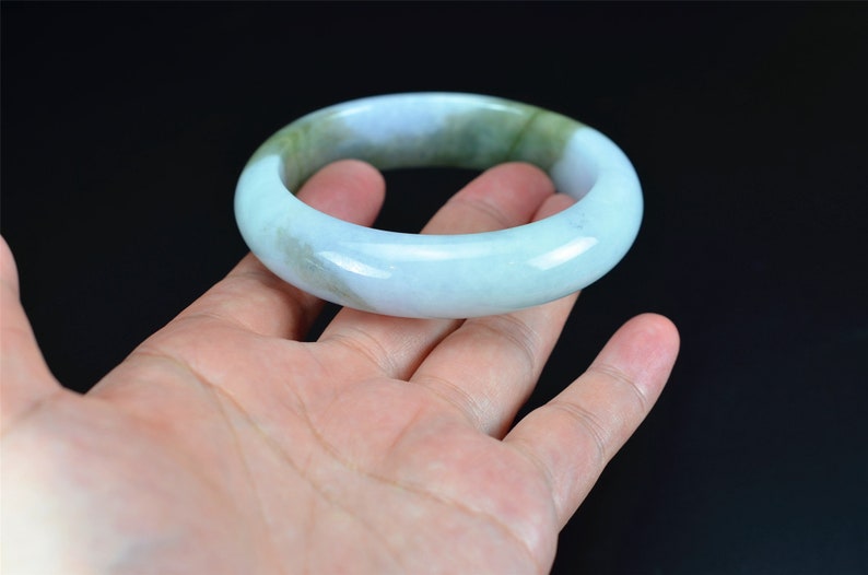 Traditional Chinese Jade Bangle Bracelets Transparent Jadeite | Etsy