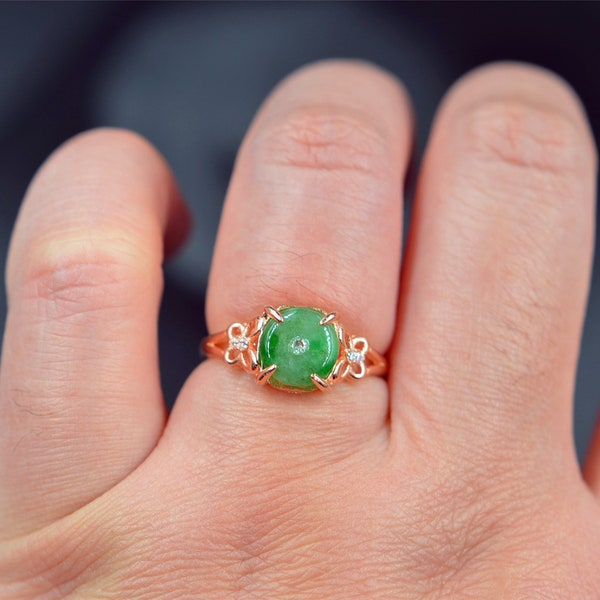 Jade Ring Etsy