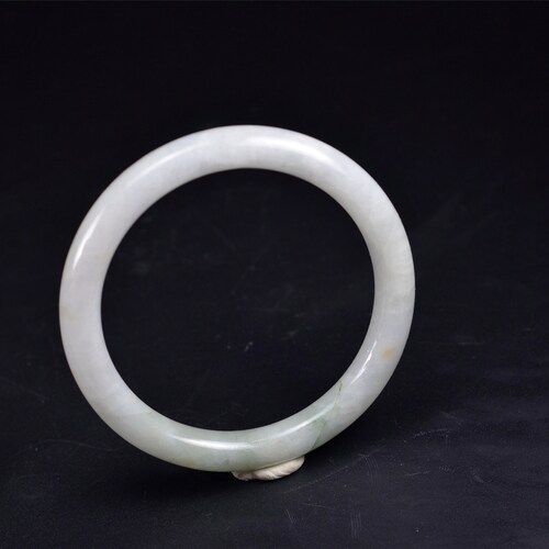 Icy Jadeite Bracelet genuine grade A bracelets shops 60mm 2190