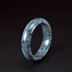 Lady bracelet Black Jade Bangle 58mm 20052077