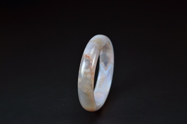 Sakura Agate Bangle Bracelet 58mm 20052016