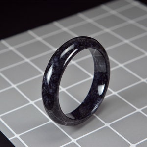 Vieux Black Jade Bangle 58mm 200520168