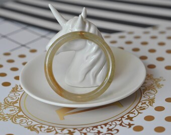 タイプA 未染色・未漂白ホワイトビルマ産グレードA翡翠バングル 52mm