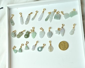 Jade accessories necklace charms sister gifts JPT00000092