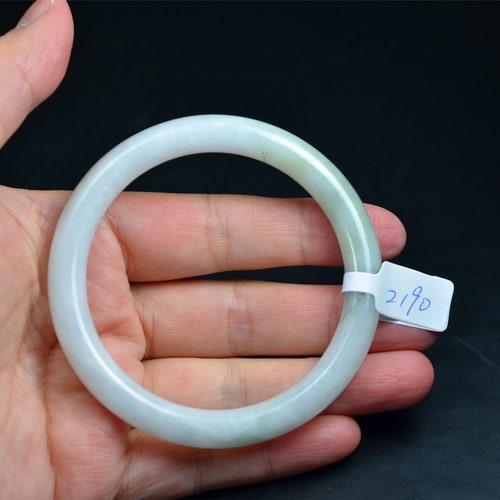 Icy Jadeite Bracelet genuine grade A bracelets shops 60mm 2190