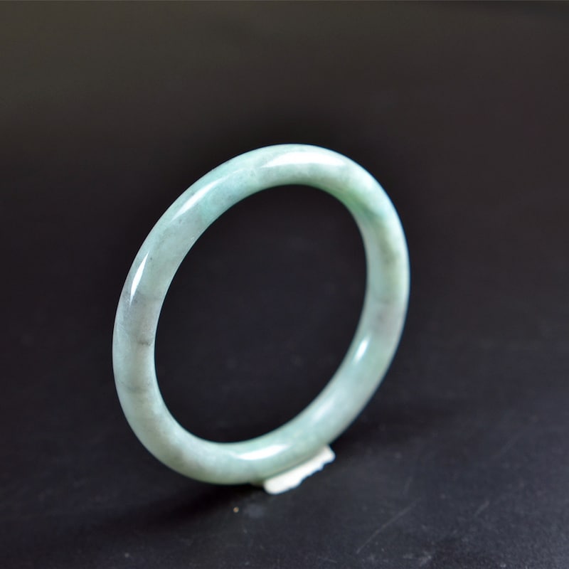 Jade Stone Bangle Bracelet