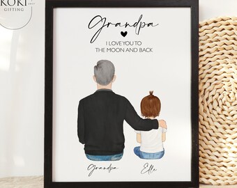 Download Gift From Grandkids Etsy