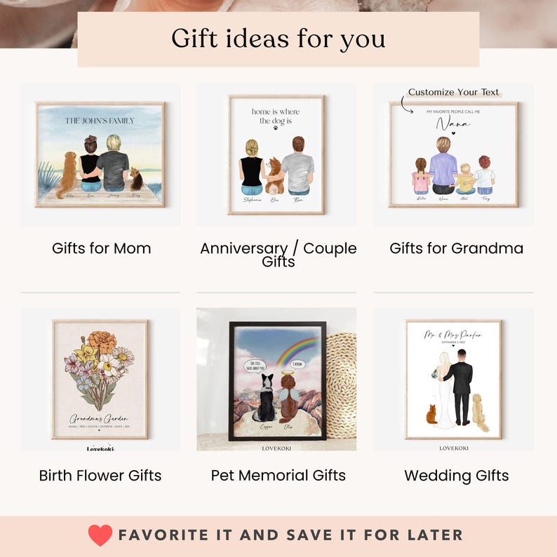 Retrato para los padres de la novia, regalo para la madre de la novia, dibujo de boda personalizado, arte mural familiar personalizado para mamá y papá. imagen 15