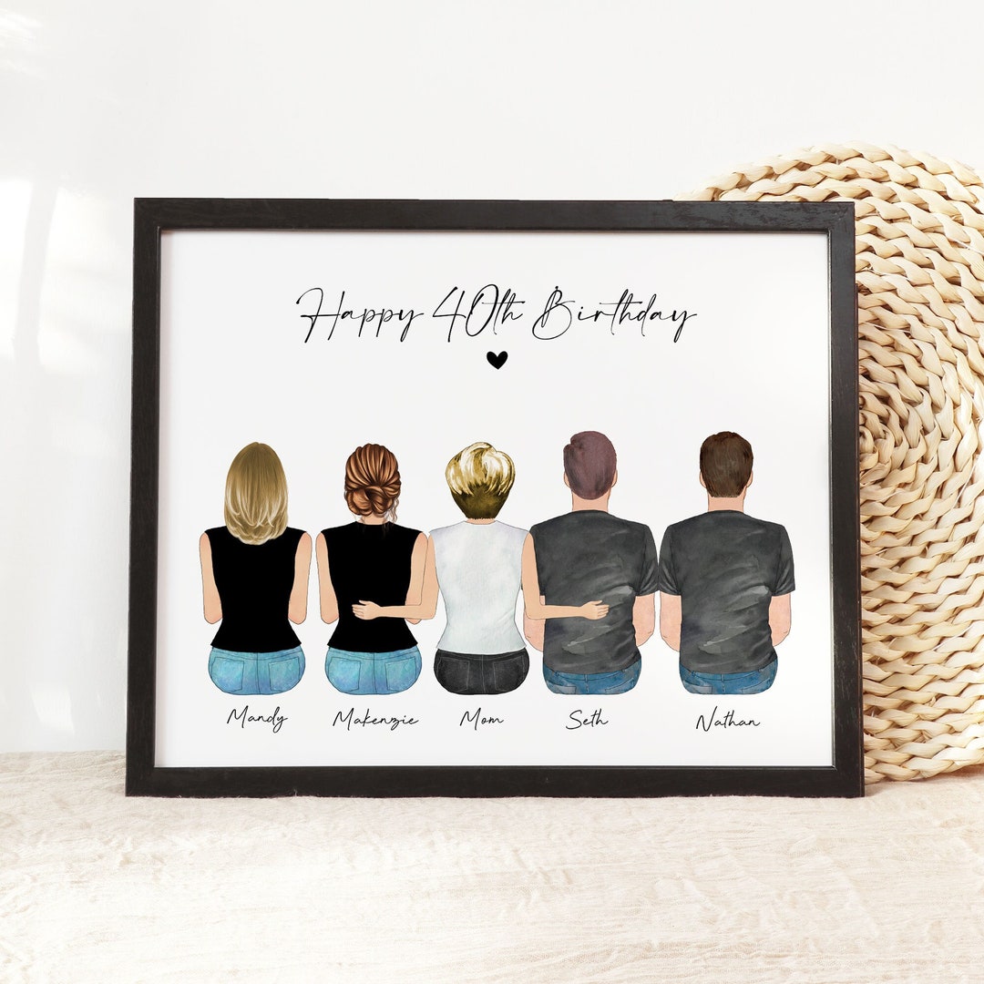 Happy 40th Birthday Gift Personalized Mom Birthday Gift 40th Birthday happy-40th-birthday-gift-personalized-mom-birthday-gift-40th-birthday