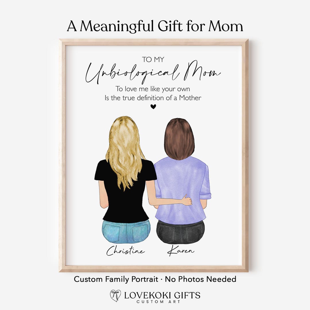 personalized-unbiological-mom-portrait-custom-family-wall-art-mothers