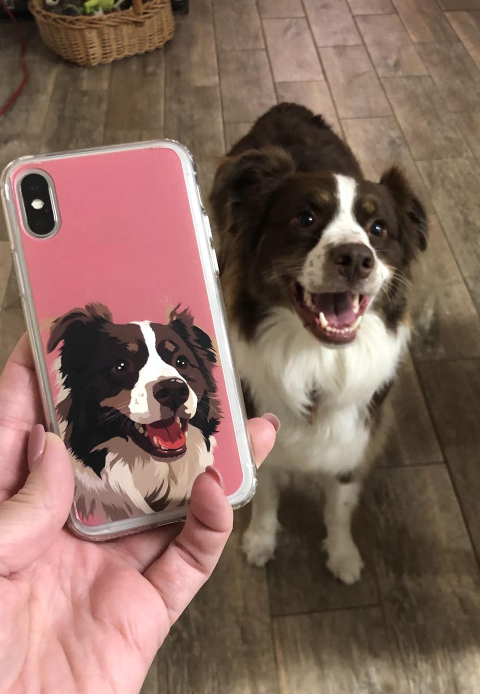 Phone Pets. Casetify Case with Dog. Pet phone