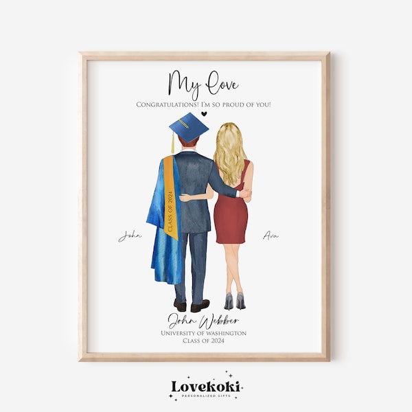 Boyfriend Graduation - Etsy