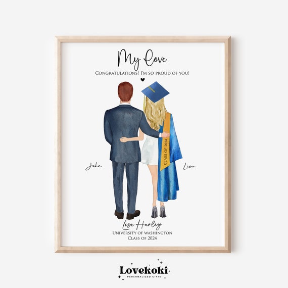 College graduation gift for son's best sale girlfriend