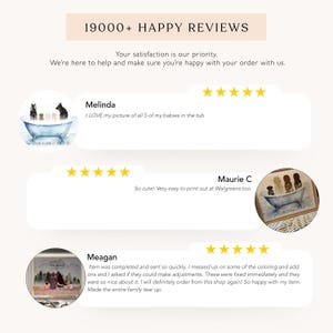 Divertente quadro da parete per il bagno con cane, ritratto personalizzato di animali domestici nella vasca da bagno, stampa digitale personalizzata, su tela o con cornice. immagine 8