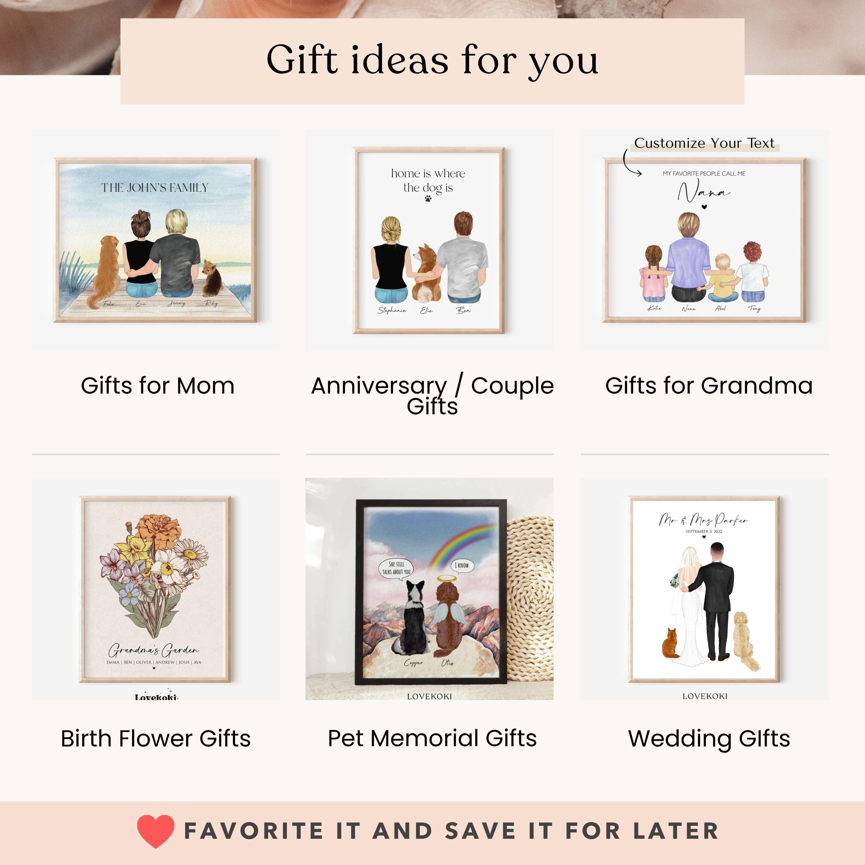 9 idées de cadeau pour une Marraine => Originales et Personnalisées