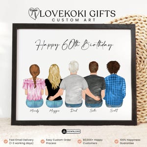 Happy 60th Birthday Dad Year Of Birth Greetings Card - Born In 1957 - Facts A5