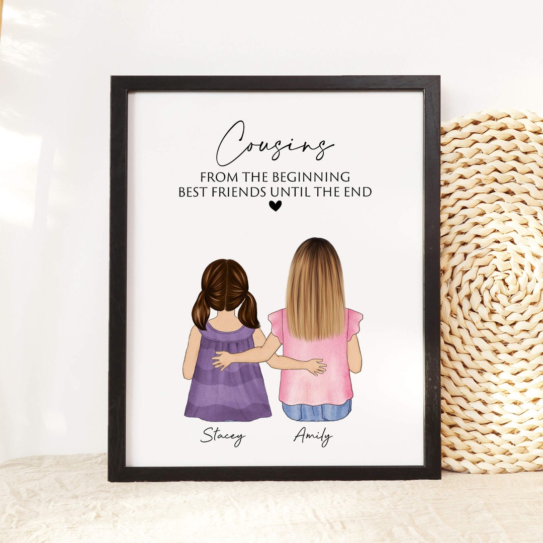 Cousin Mother's Day Birthday Gift,personalized Gift for Big Sister ...