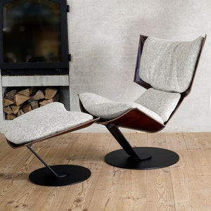 So Me Chair 15 Degrees + Ottoman