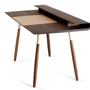Surf Desk with hidden drawer