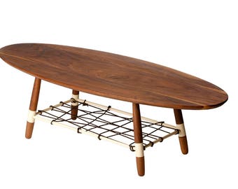 Zquare coffee table - inspiration from the sixtie's - with a modern touch