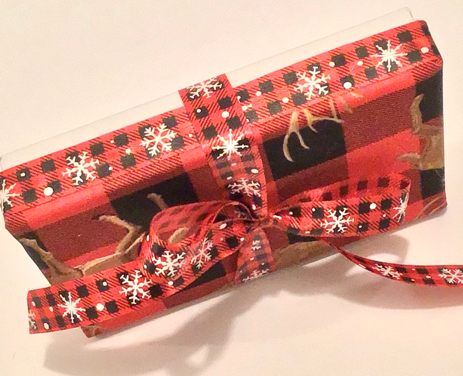 Christmas Jewelry Box Package for women and men bracelet Etsy