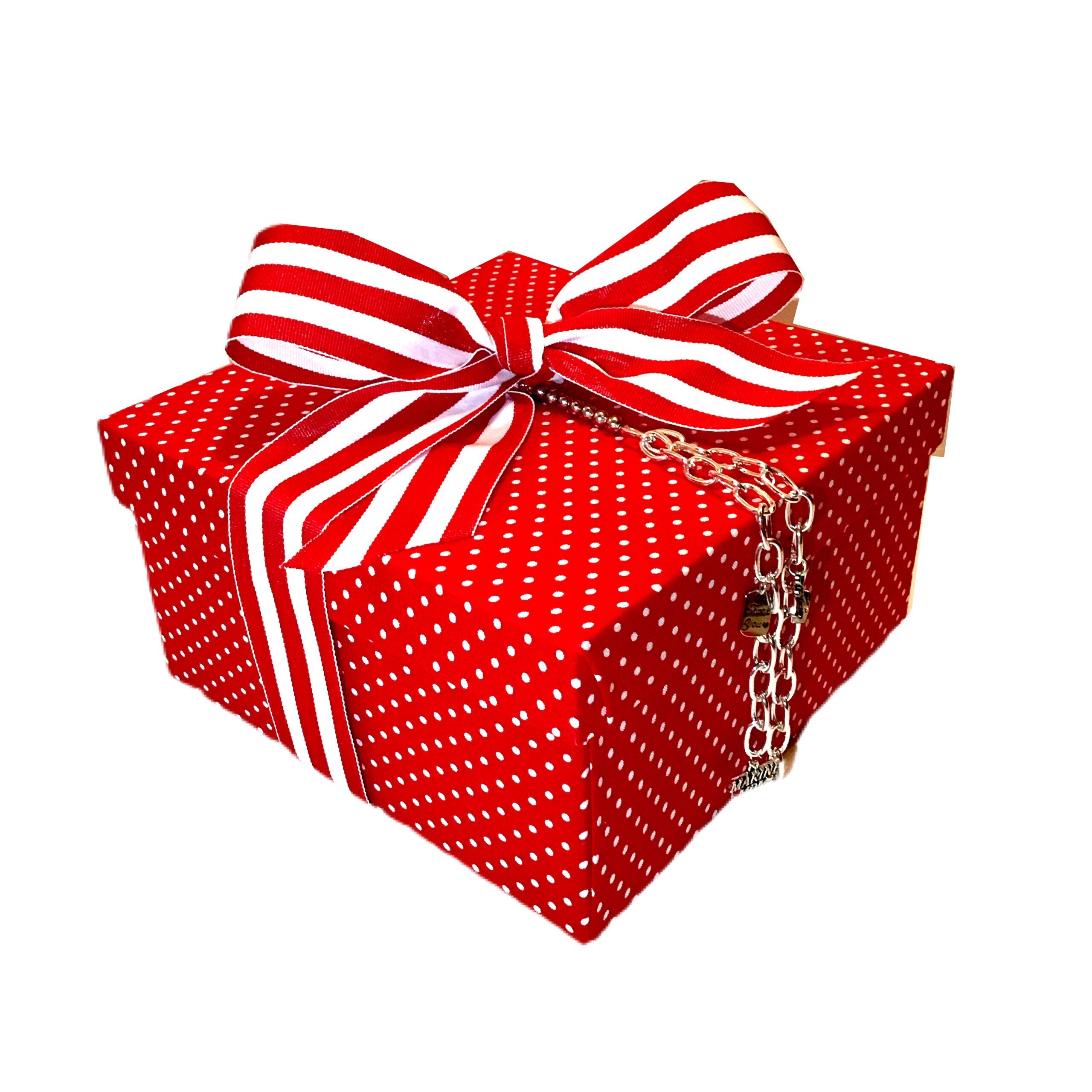 Empty gift box with lid Memory Box Thank you gifts for Etsy