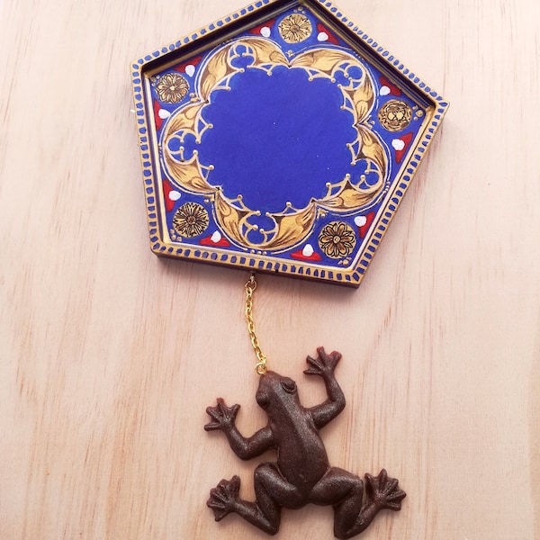 Chocolate Frog Etsy