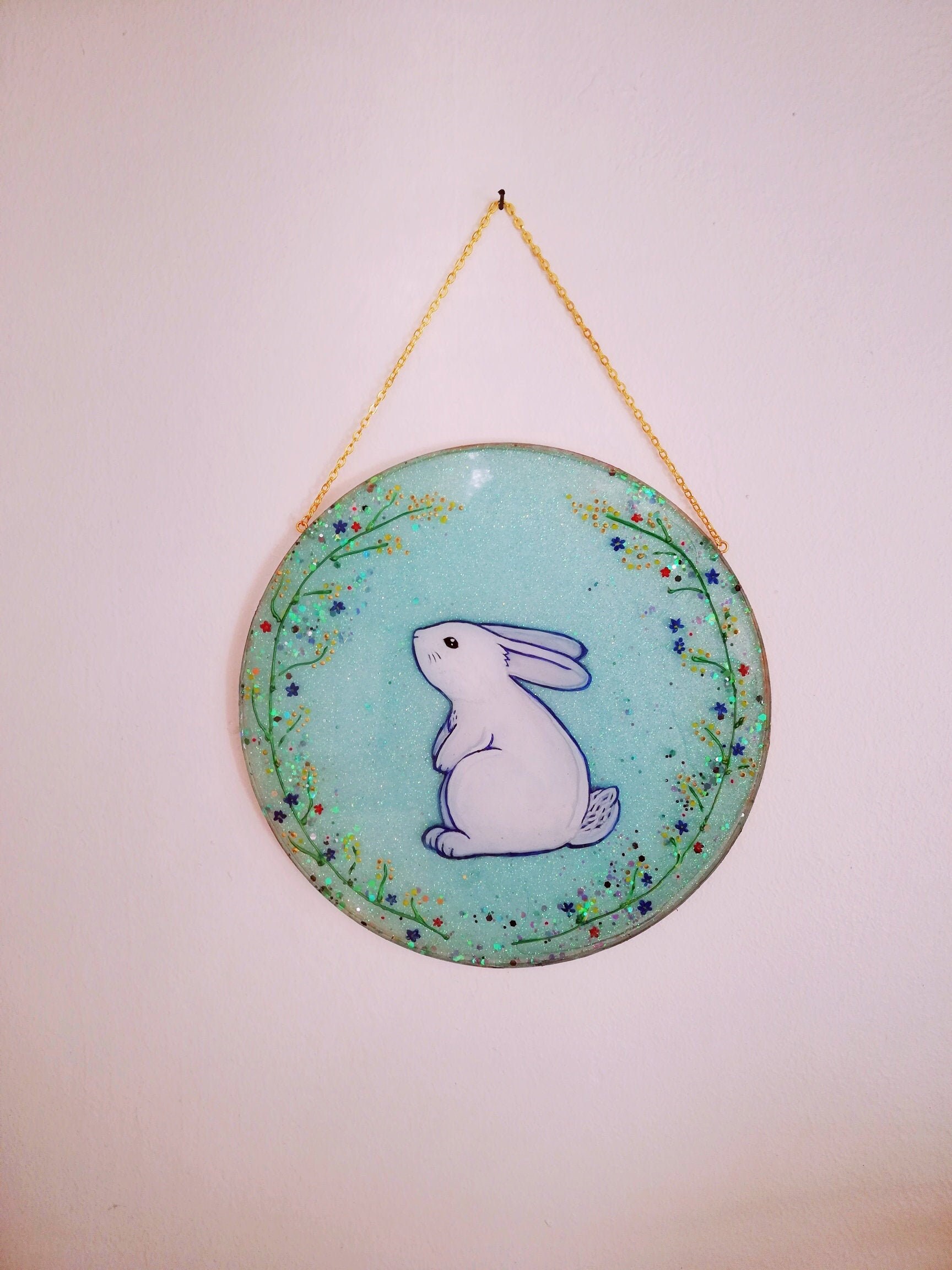 Décoration Murale Petit Lapin/Little Rabbit Home Decoration/ Wall Decoration