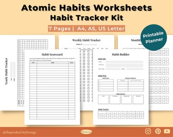 atomic habits etsy