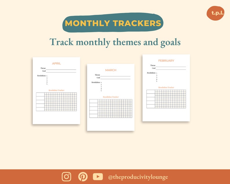 The Happiness Project Printable Planner Workbook - Self Care Planner ...
